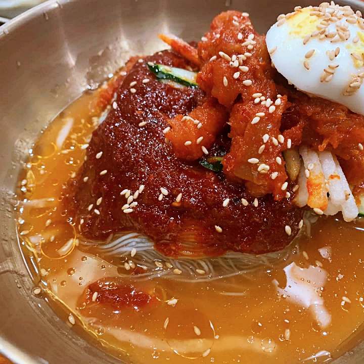 어서와 한국은 처음이지 코다리 냉면 회무침 떡만둣국 제주흑돼지불백 굴국밥 캐나다 친구들 편 롯데월드 잠실 맛집 위치