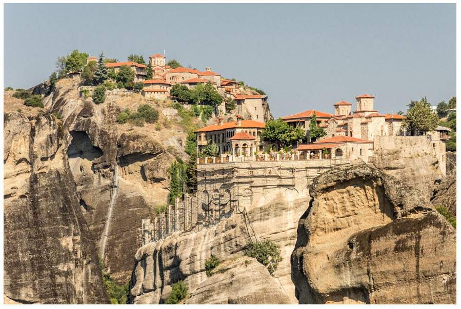 신비로운 공중 수도원, 유네스코 세계문화유산 메테오라