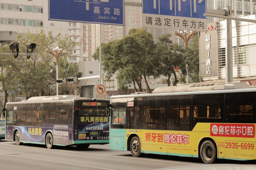 Gwangju Youth Square Highway Bus