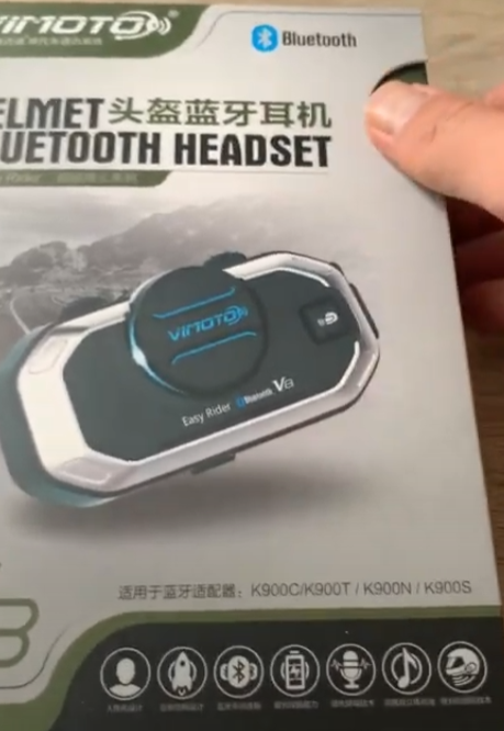 오토바이 헬멧용 블루트수 헤드셋