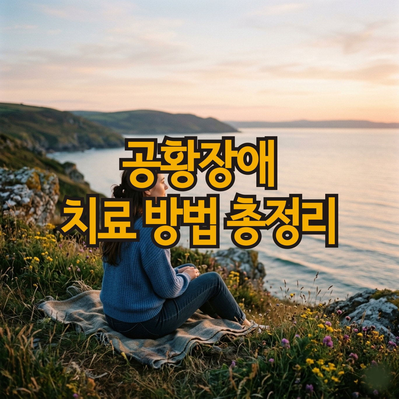 공황장애 치료 방법 총정리 (병원·상담·약)