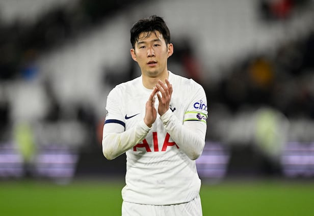 토트넘 레전드 손흥민