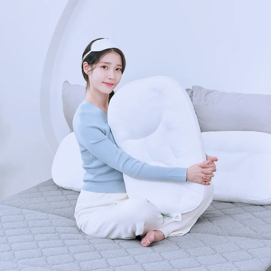슬립앤슬립 베개 모델 아이유