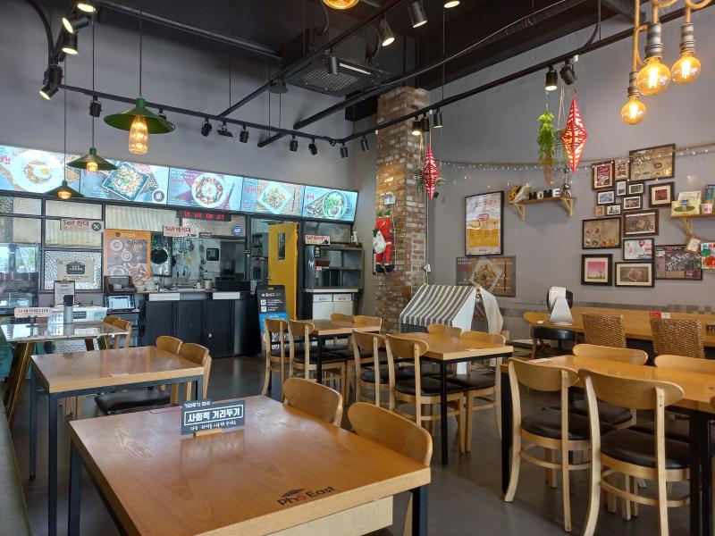 포이스트 전주혁신점 매장내부