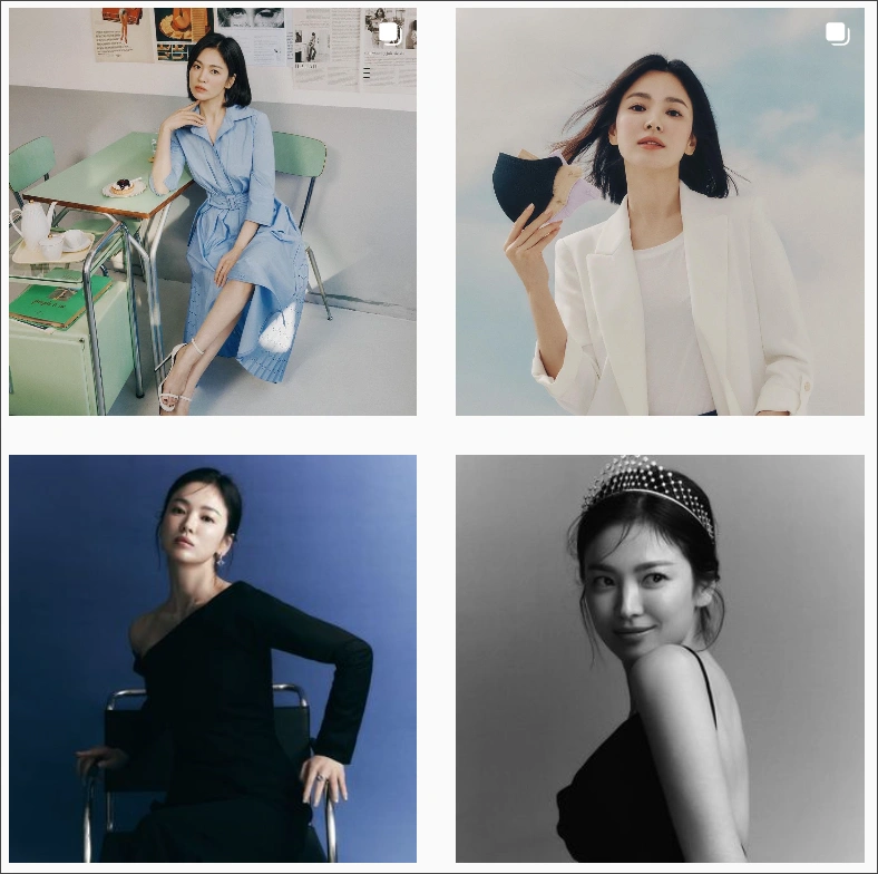 송혜교-인스타그램