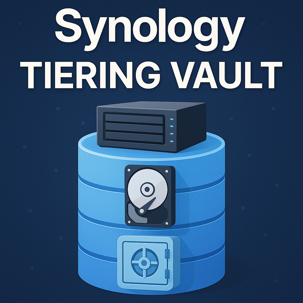 Synology Tiering Vault란 NAS 계층형 스토리지의 핵심 기술 완전 해부
