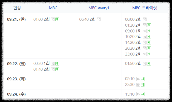 달까지 가자 드라마