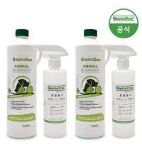 반려동물 키울땐 : 독일산 박토데스 강아지 고양이 반려동물 EM 탈취제 냄새제거 미생물 농축액 1L 2개