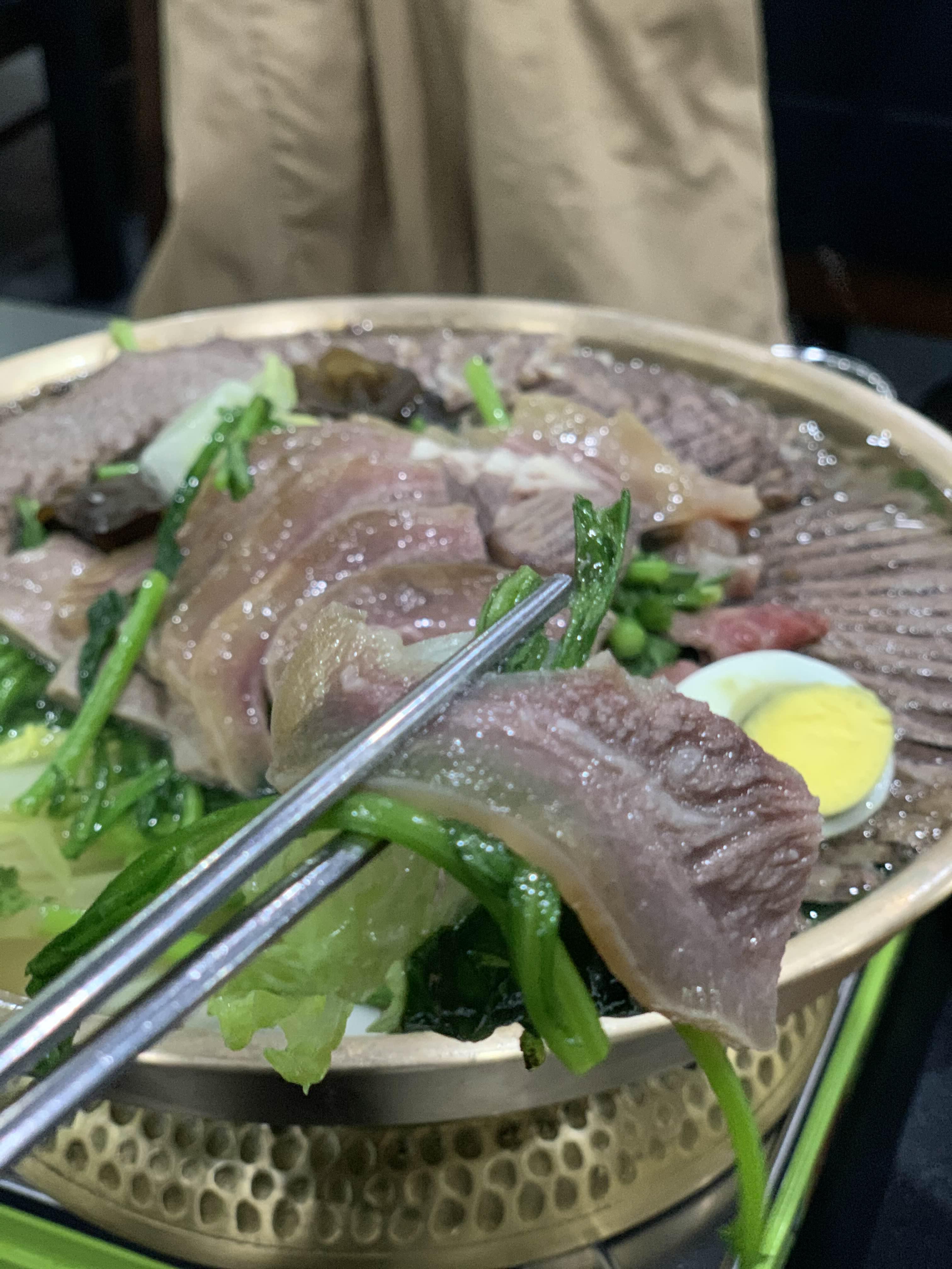 고기 클로즈업샷