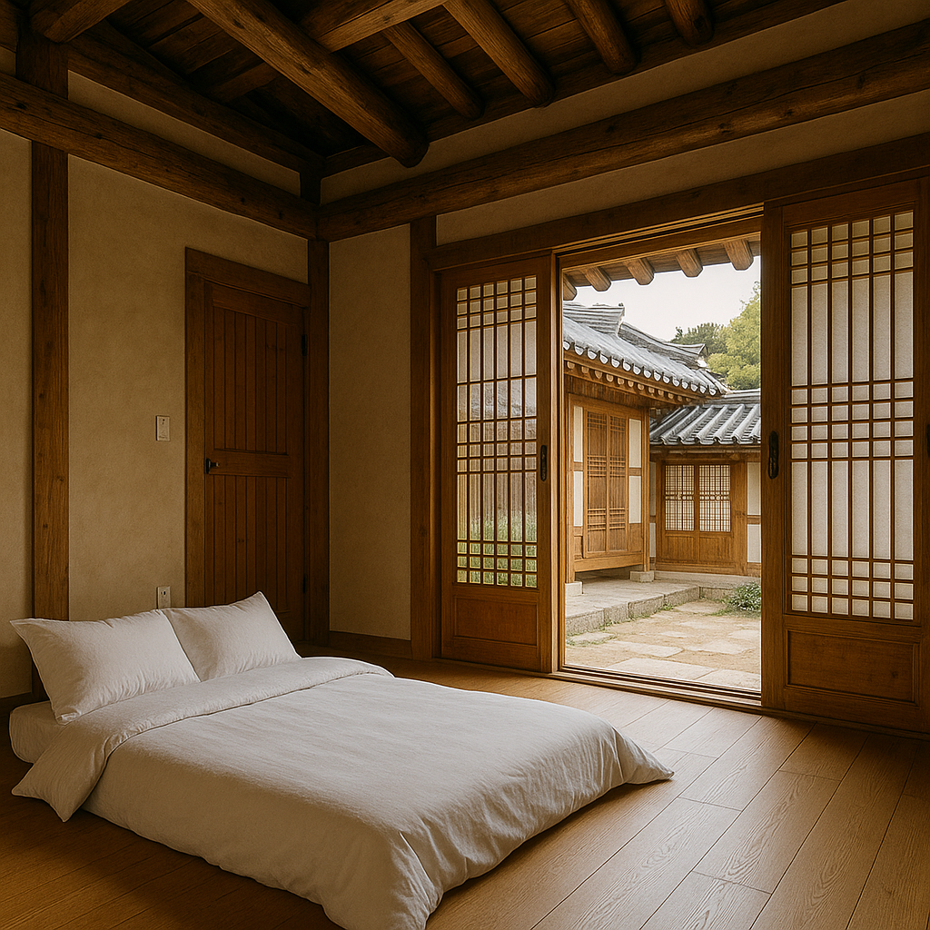 한옥스테이 사진