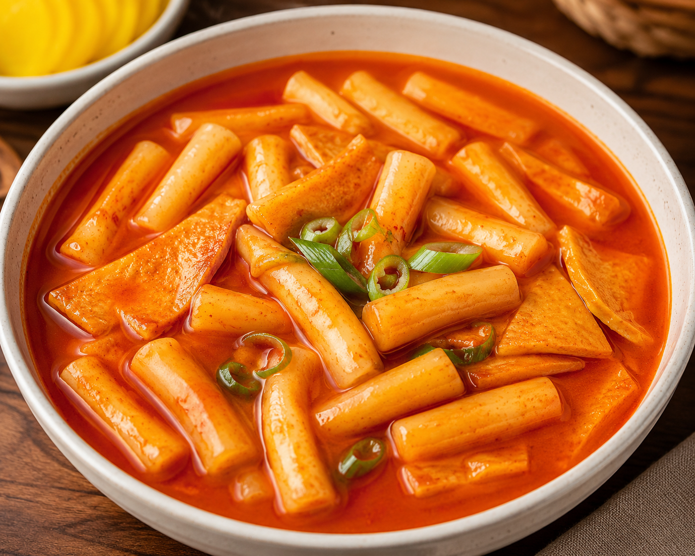 편의점 요리 국물라볶이