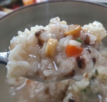 백합죽
