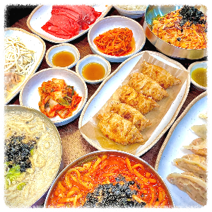 백일칼국수