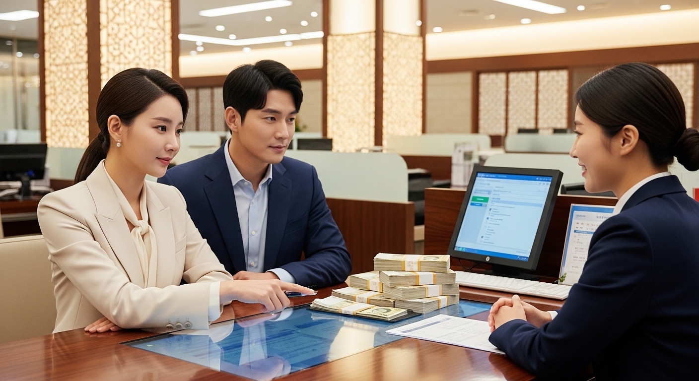 우리은행 주택담보대출 금리와 한도