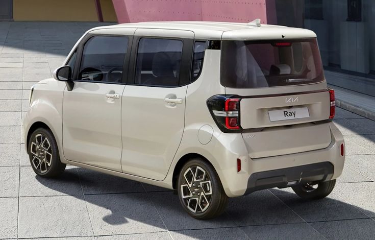 레이 중고차 가격