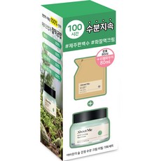 여름 대비 피부 관리를 위한 수분 크림 추천 BEST 6 - 어바웃미 숲 진정 수분크림