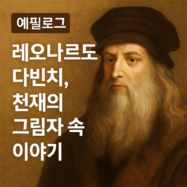에필로그｜레오나르도 다빈치, 천재의 그림자 속 이야기