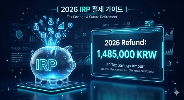 2026년 IRP 세액공제 900만원 납입 시 소득별 환급금 및 ISA 연계 전략 안내 이미지