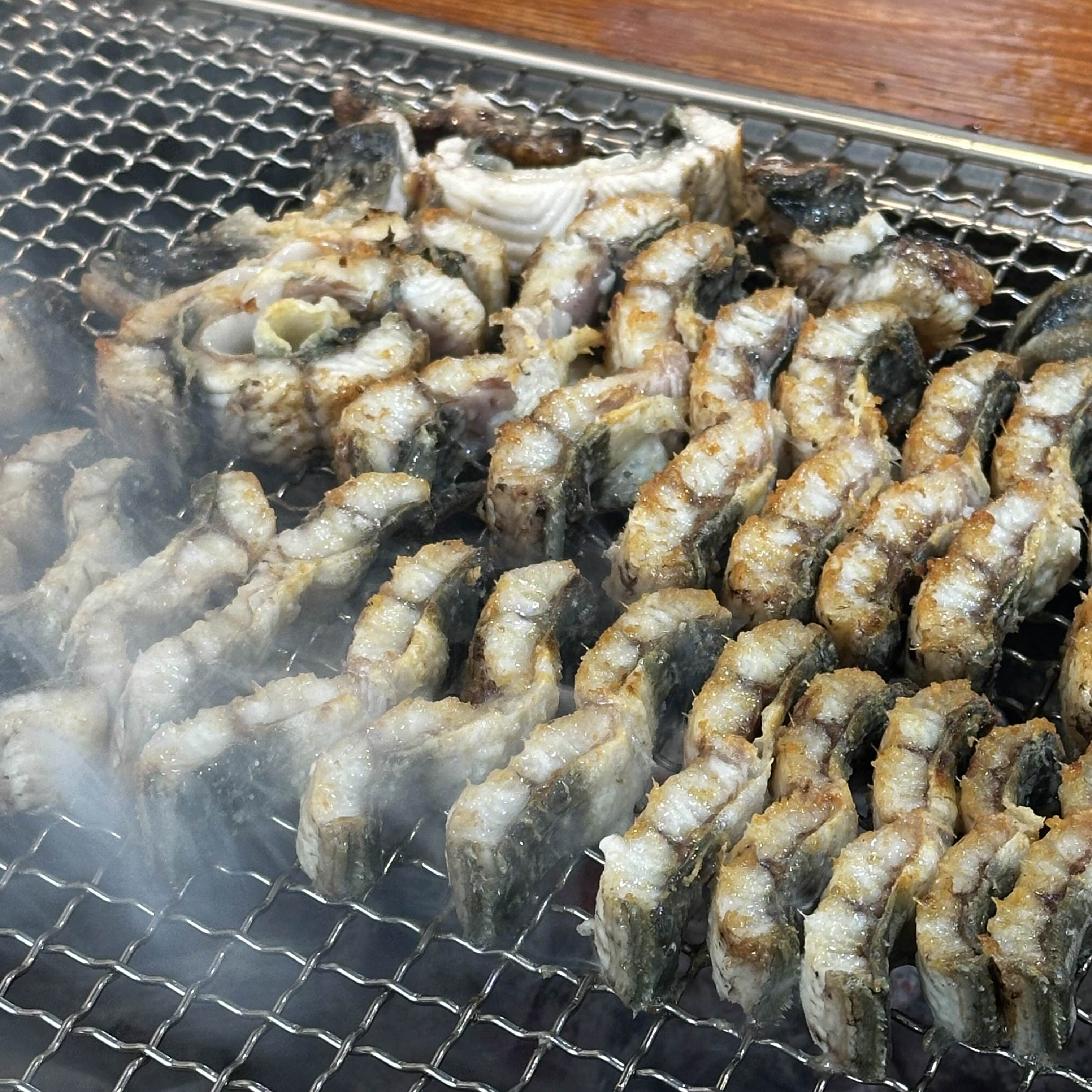 고창 장어 우리 수산 풍천장어 소금구이