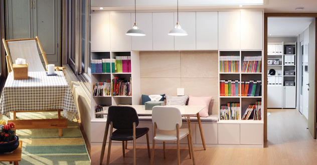 장소/배경 관련 꿈풀이 : 집 (방, 거실, 화장실, 부엌 등)