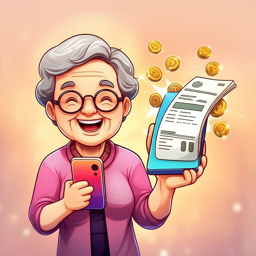 기초연금 받으면 통신비 깎아준다는데 ..