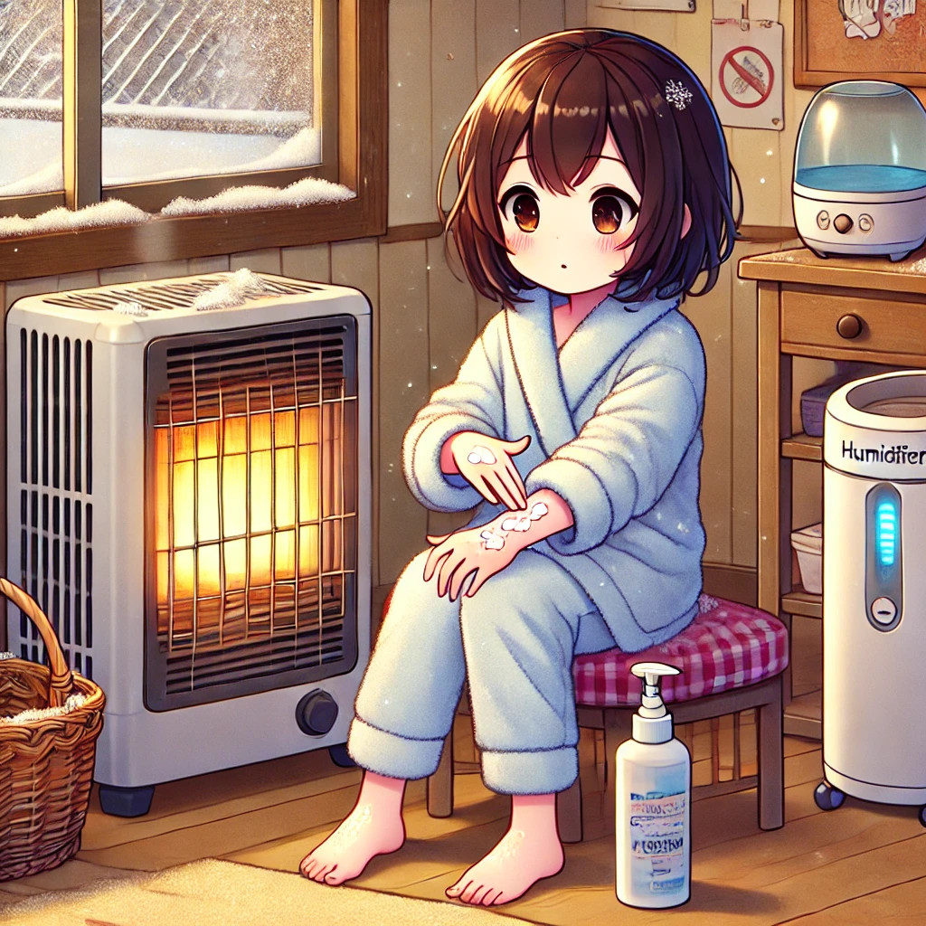 겨울철 건조증 보습