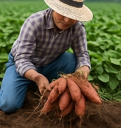고구마 수확시기