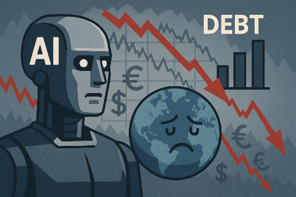 AI 열풍 속 부채 급증, 글로벌 시장이 불안해지는 이유 (인공지능, 투자, 위기)