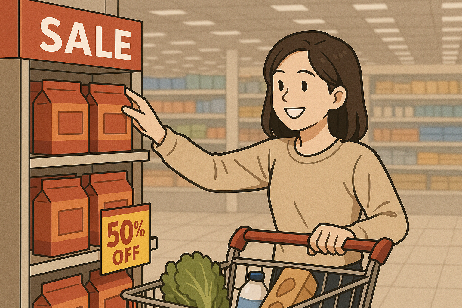 대형마트보다 저렴하게 세제·화장지 구입하는 타이밍