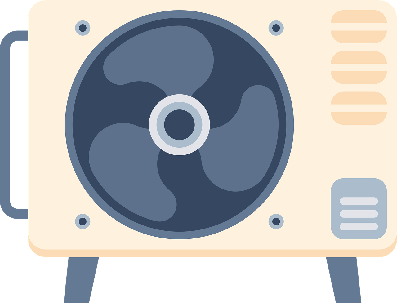 실외기 문제 에어컨 안 켜지짐 관련 사진