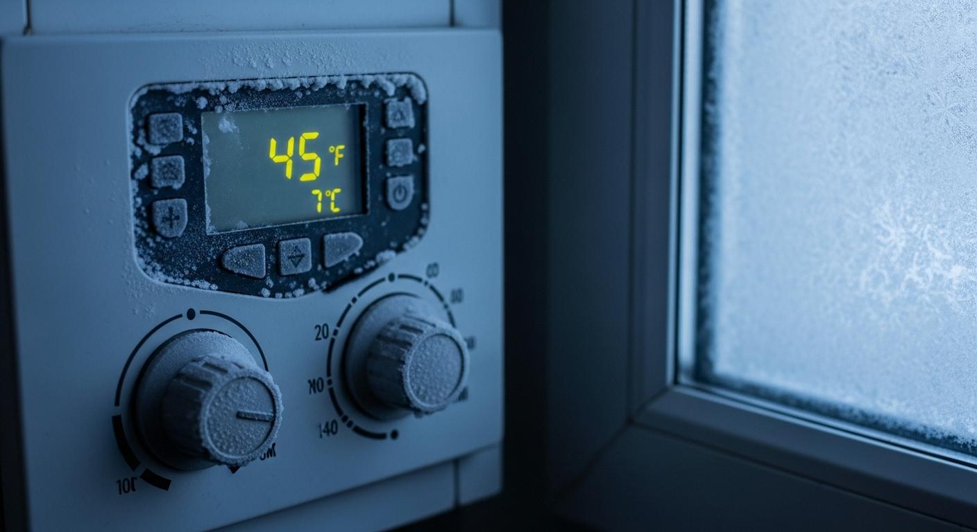 보일러 겨울 온도