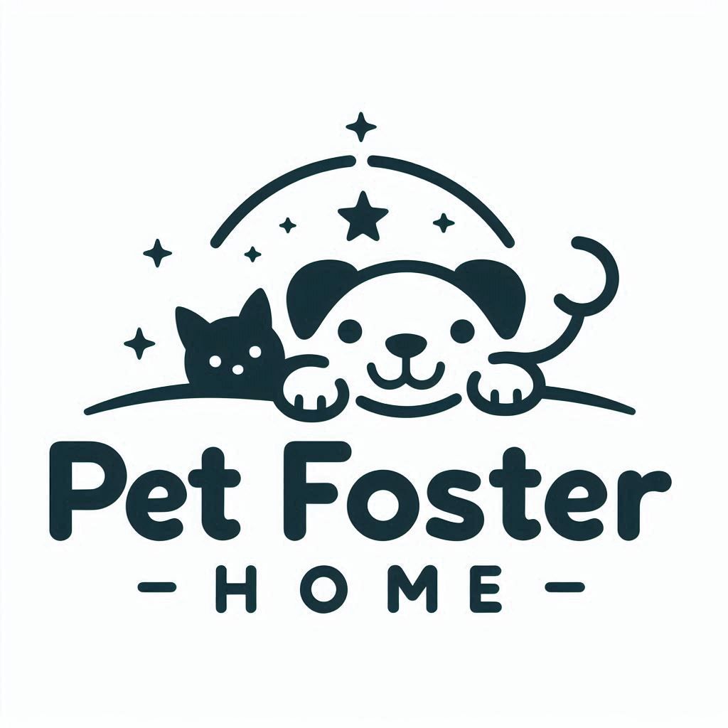 우리동네 펫위탁소 로고