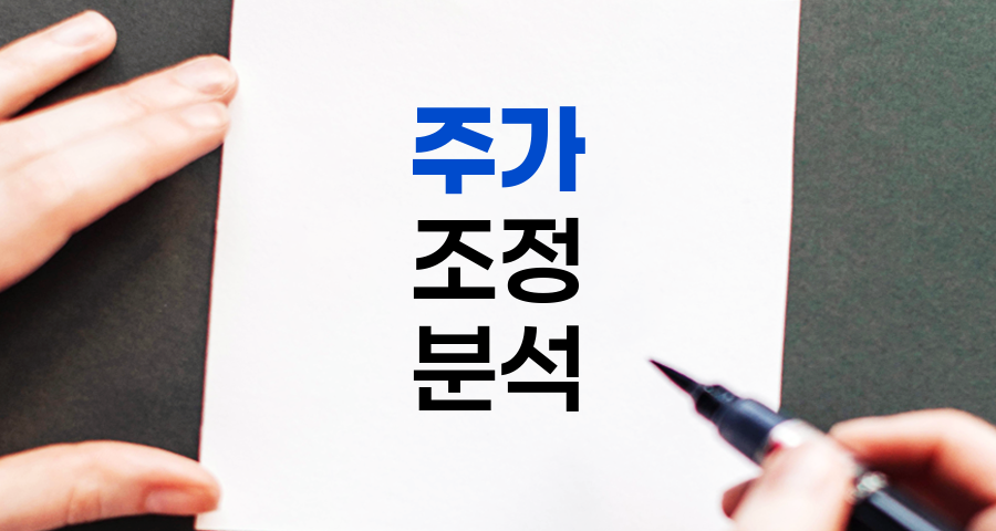 주가 조정, 투자자의 기회와 도전
