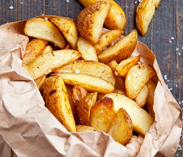 한국의 감자 요리 감자튀김