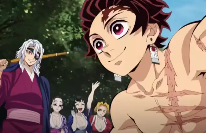 귀멸의칼날합동강화훈련예고편-탄지로-이미지