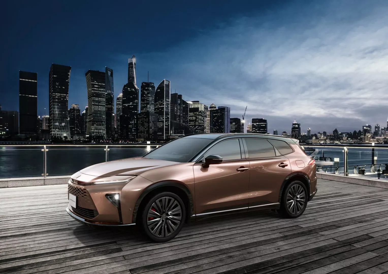 토요타 크라운 에스테이트 이미지