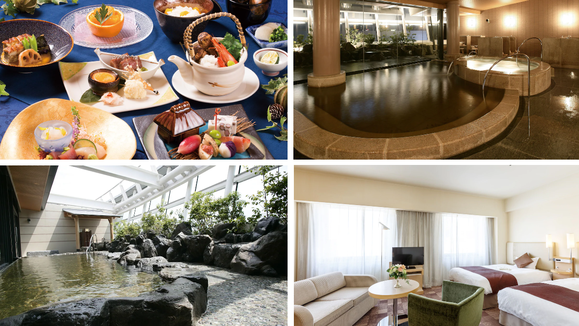 오사카 온천 여행 호텔 추천 BEST 07