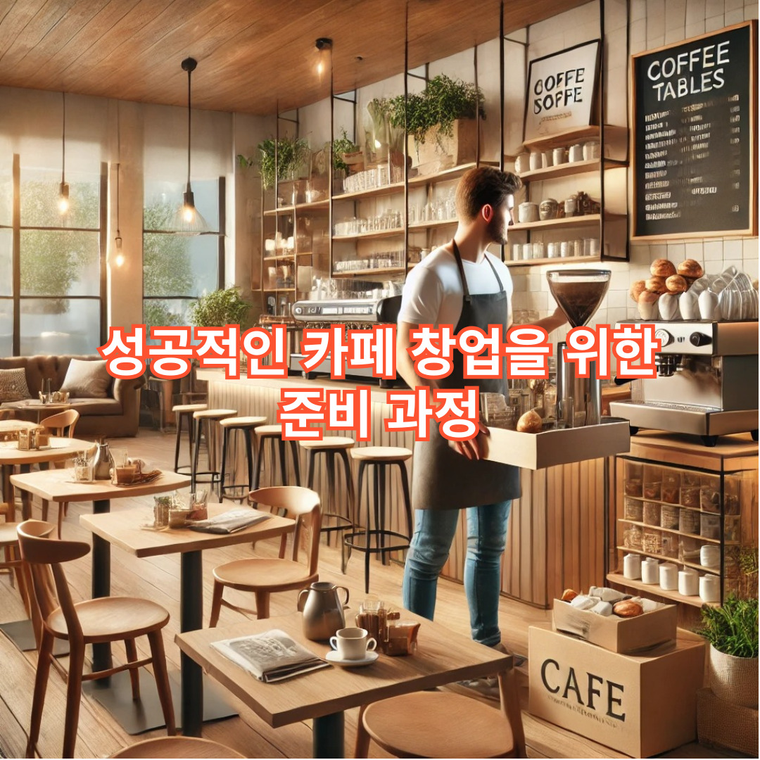 성공적인 카페 창업을 위한 준비 과정