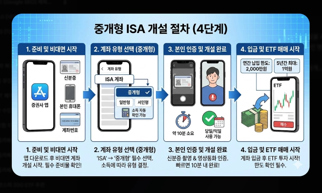 ISA ETF 투자 혜택 [2026년 개정] 청년형&middot;국민성장 ISA 비교 및 절세 극대화 전략