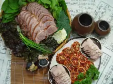 생생정보 스타밥집 개그맨 유민상 단골 족발집 영등포