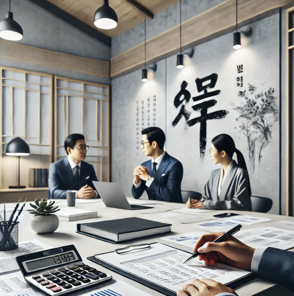 가족의 상속 계획 논의