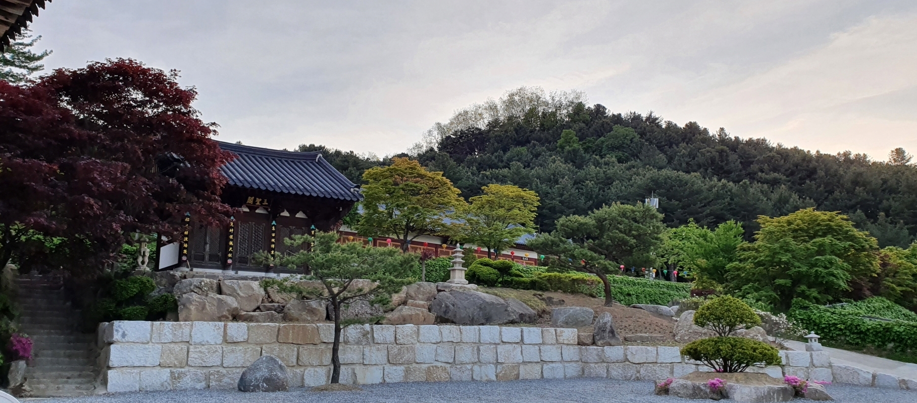 가평 백련사 사진