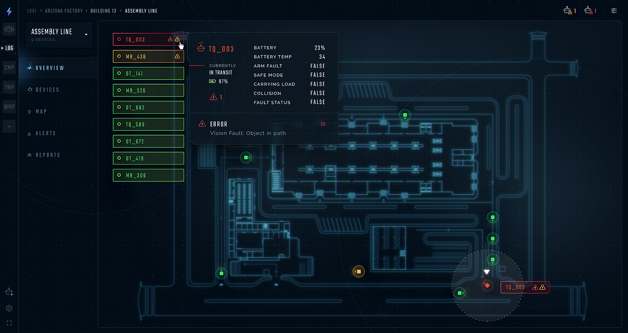 실시간 모니터링 및 자가진단 시스템