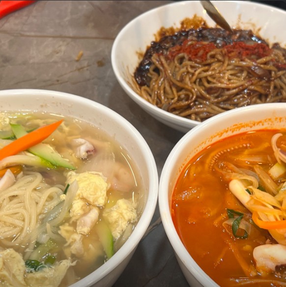 양주 덕화원 메뉴 이미지