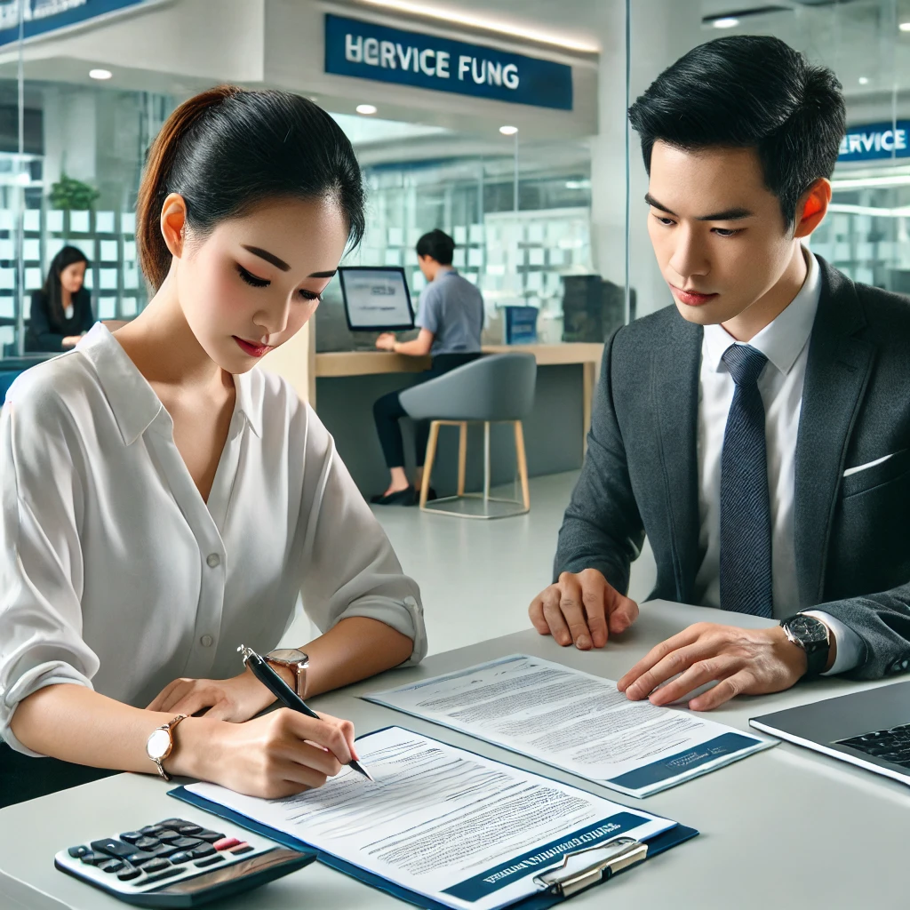 기금e든든 대출 신청과 자산심사 전용면적 작성 시 유의사항
