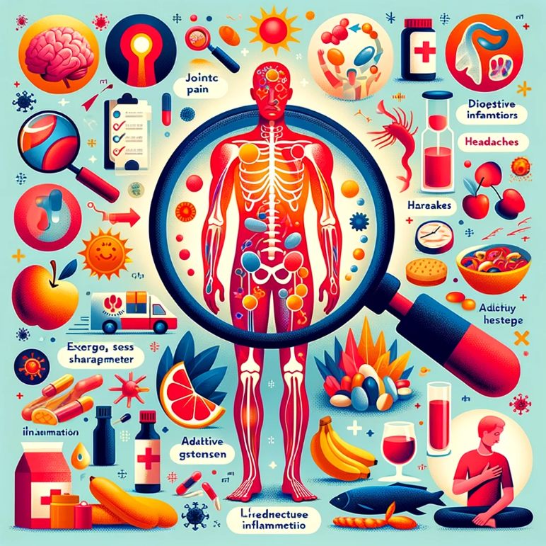 만성염증 자가진단, 체크리스트, 검사방법 및 치료방법