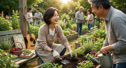 [뇌 회춘] 손끝 마법, 황금 취미, 방어 루틴, 평생 우아한 뇌