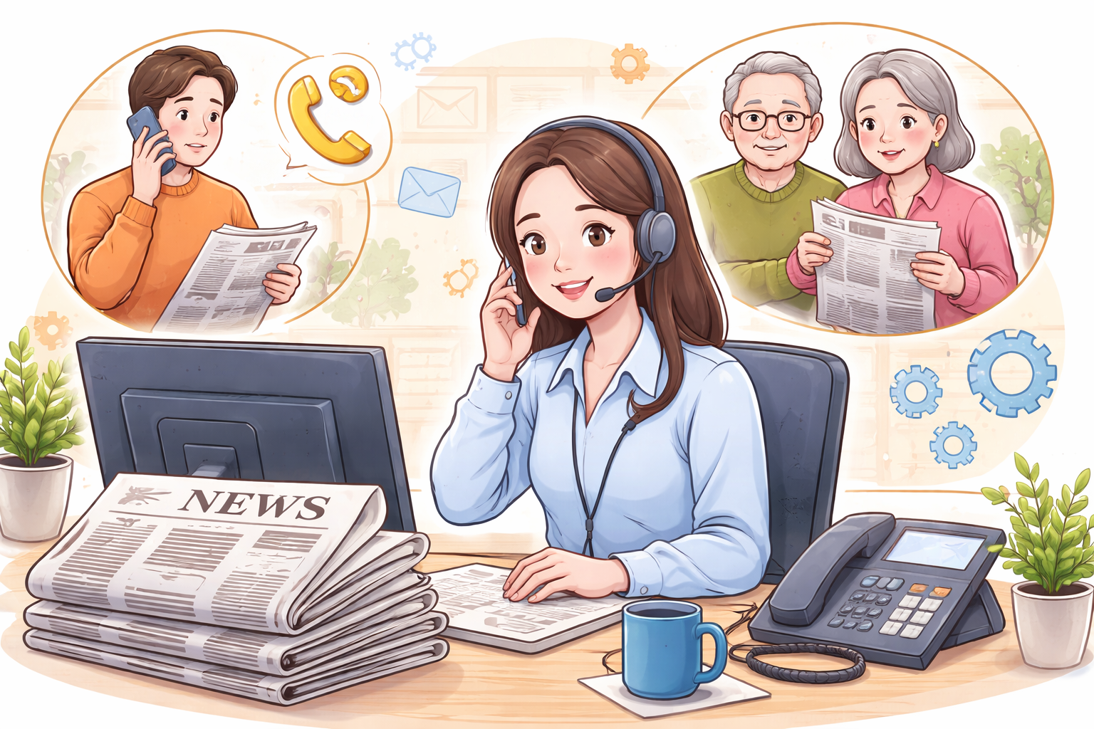 한국경제신문 고객센터 전화번호 총정리|상담원 연결 방법부터 구독 취소까지 관련 사진