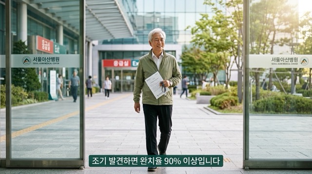 후두암 조기 발견 치료 후 회복