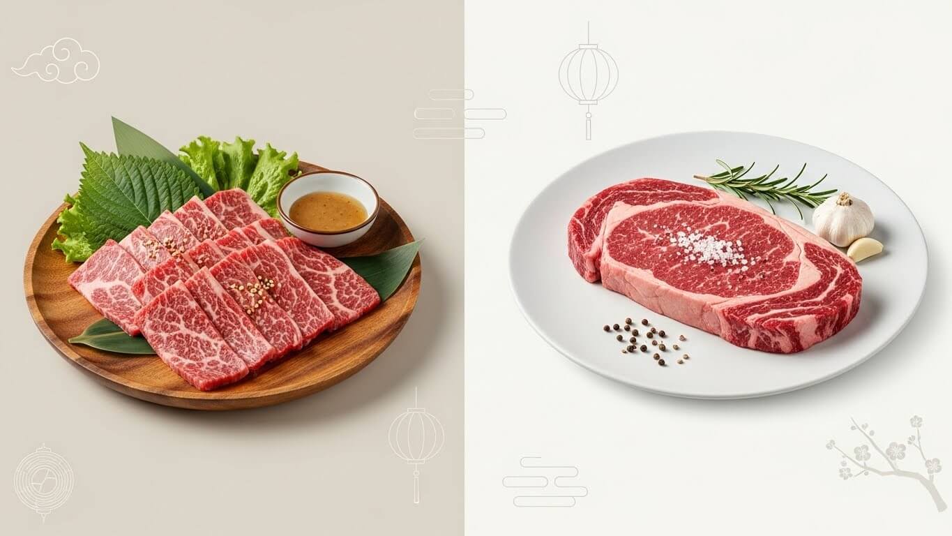 설날 앞둔 소고기 선택법 (한우 vs 미국산)